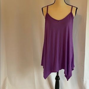 COPY - Women’s tunic style spaghetti strapped tan…